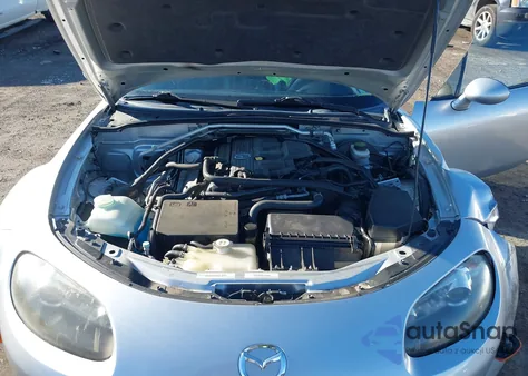 2008 Mazda Mx-5 Grand Touring z USA, uszkodzony, nr VIN JM1NC26FX80147250